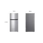 REFRIGERADORA TOP FREEZER 21P³ SMART INVERTER GT57BPS